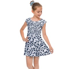 Leaves Kids  Cap Sleeve Dress by alllovelyideas