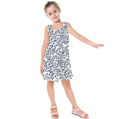 Leaves Kids  Sleeveless Dress by alllovelyideas