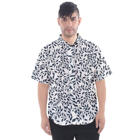 Leaves Men s Short Sleeve Shirt by alllovelyideas