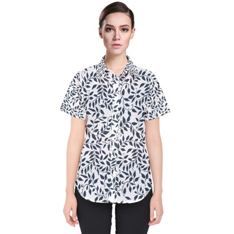 Leaves Women s Short Sleeve Shirt by alllovelyideas