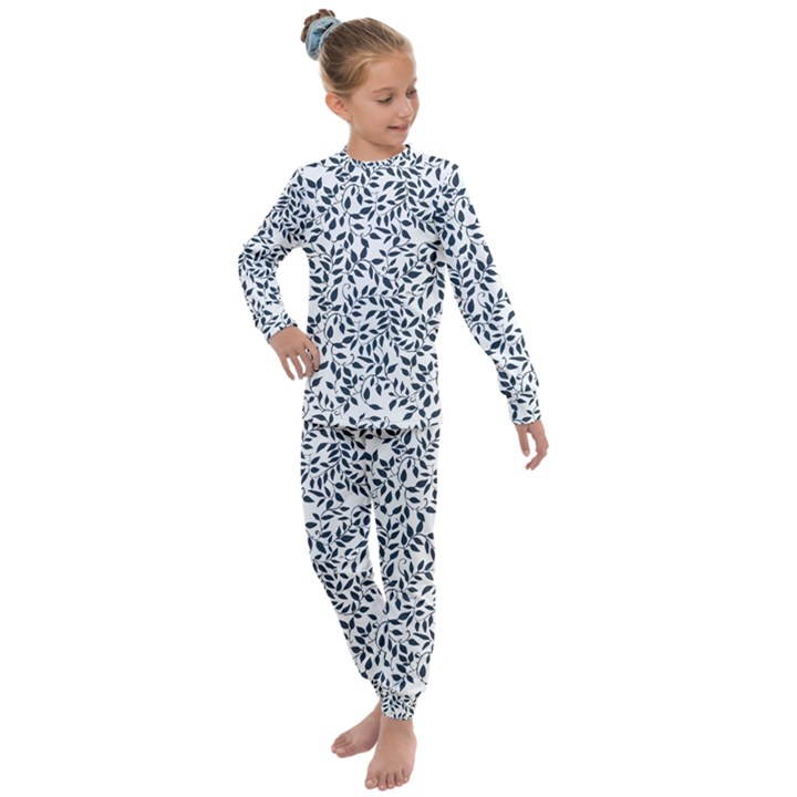 leaves Kids  Long Sleeve Set 