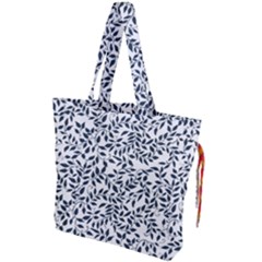 Leaves Drawstring Tote Bag by alllovelyideas