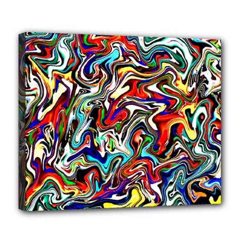 Ml 142 Deluxe Canvas 24  X 20  (stretched) by ArtworkByPatrick