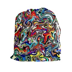 Ml 142 Drawstring Pouch (xxl) by ArtworkByPatrick