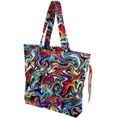 Ml 142 Drawstring Tote Bag by ArtworkByPatrick