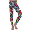 Ml 142 Kids  Lightweight Velour Classic Yoga Leggings View1