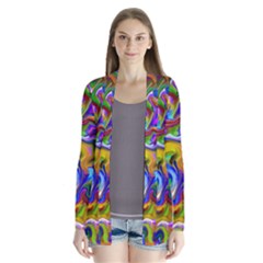 Ml 143 Drape Collar Cardigan by ArtworkByPatrick