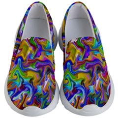 Ml 143 Kids  Lightweight Slip Ons by ArtworkByPatrick