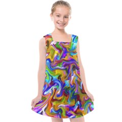 Ml 143 Kids  Cross Back Dress