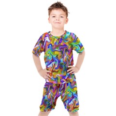 Ml 143 Kids  Tee And Shorts Set