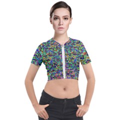 Ml 149 Short Sleeve Cropped Jacket