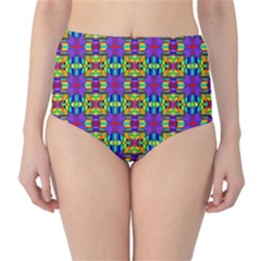 Ml 150 1 Classic High-waist Bikini Bottoms by ArtworkByPatrick