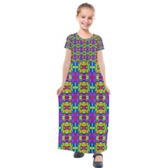 Ml 150 1 Kids  Short Sleeve Maxi Dress by ArtworkByPatrick