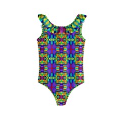 Ml 150 1 Kids  Frill Swimsuit by ArtworkByPatrick