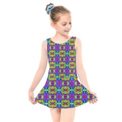 Ml 150 1 Kids  Skater Dress Swimsuit by ArtworkByPatrick