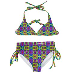 Ml 150 1 Kids  Classic Bikini Set by ArtworkByPatrick