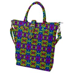 Ml 150 1 Buckle Top Tote Bag