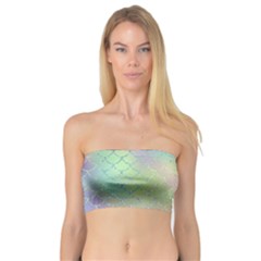 Pastel Mermaid Sparkles Bandeau Top