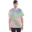 Pastel Mermaid Sparkles Men s Sports Mesh Tee View1