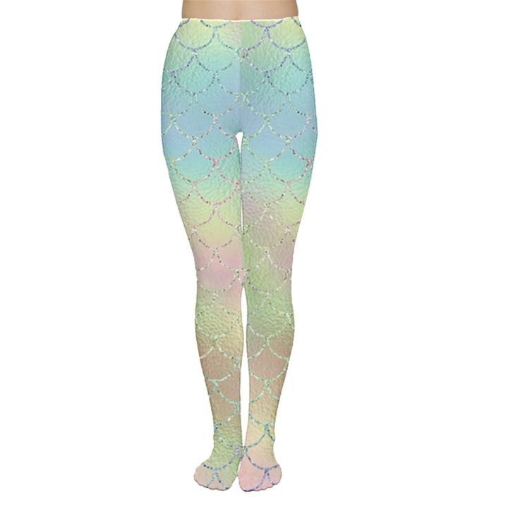 Pastel Mermaid Sparkles Tights