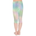 Pastel Mermaid Sparkles Kids  Capri Leggings  View2