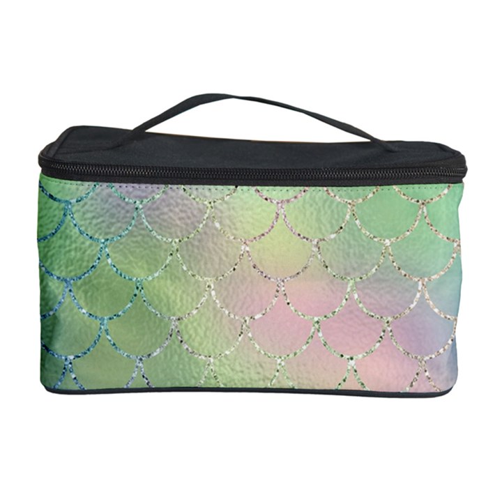 Pastel Mermaid Sparkles Cosmetic Storage