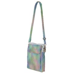 Pastel Mermaid Sparkles Multi Function Travel Bag by retrotoomoderndesigns