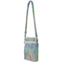 Pastel Mermaid Sparkles Multi Function Travel Bag View2