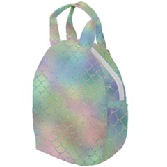 Pastel Mermaid Sparkles Travel Backpacks