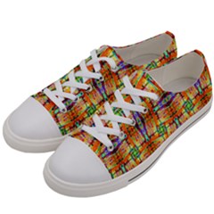 Ml 151 1 Women s Low Top Canvas Sneakers by ArtworkByPatrick