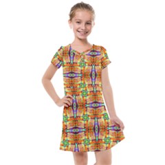 Ml 151 1 Kids  Cross Web Dress by ArtworkByPatrick