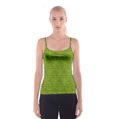 Oak Tree Nature Ongoing Pattern Spaghetti Strap Top by Mariart