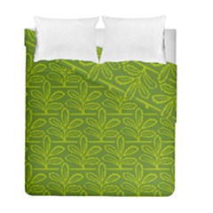 Oak Tree Nature Ongoing Pattern Duvet Cover Double Side (full/ Double Size) by Mariart