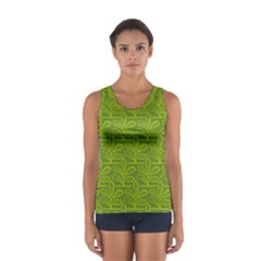 Oak Tree Nature Ongoing Pattern Sport Tank Top  by Mariart