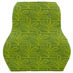 Oak Tree Nature Ongoing Pattern Car Seat Back Cushion  by Mariart