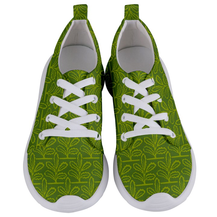 Oak Tree Nature Ongoing Pattern Women s Lightweight Sports Shoes