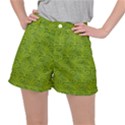 Oak Tree Nature Ongoing Pattern Stretch Ripstop Shorts View1