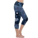 Elegant Heart With Steampunk Elements Capri Yoga Leggings View3