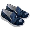 Elegant Heart With Steampunk Elements Kids  Lightweight Slip Ons View3