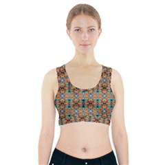 Ml 152 Sports Bra With Pocket by ArtworkByPatrick