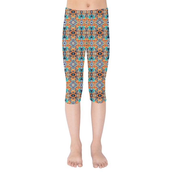 Ml 152 Kids  Capri Leggings 