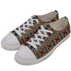 Ml 152 Women s Low Top Canvas Sneakers by ArtworkByPatrick