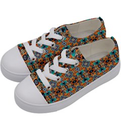 Ml 152 Kids  Low Top Canvas Sneakers by ArtworkByPatrick