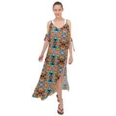 Ml 152 Maxi Chiffon Cover Up Dress by ArtworkByPatrick