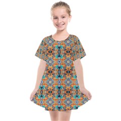 Ml 152 Kids  Smock Dress by ArtworkByPatrick