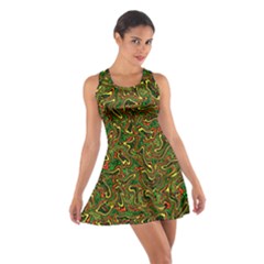 Ml 153 Cotton Racerback Dress by ArtworkByPatrick