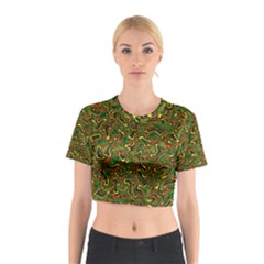 Ml 153 Cotton Crop Top by ArtworkByPatrick