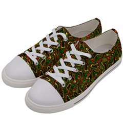 Ml 153 Women s Low Top Canvas Sneakers by ArtworkByPatrick