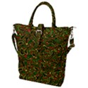 Ml 153 Buckle Top Tote Bag View1