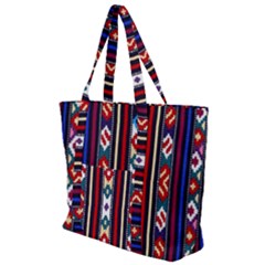 Ml 154 Zip Up Canvas Bag by ArtworkByPatrick